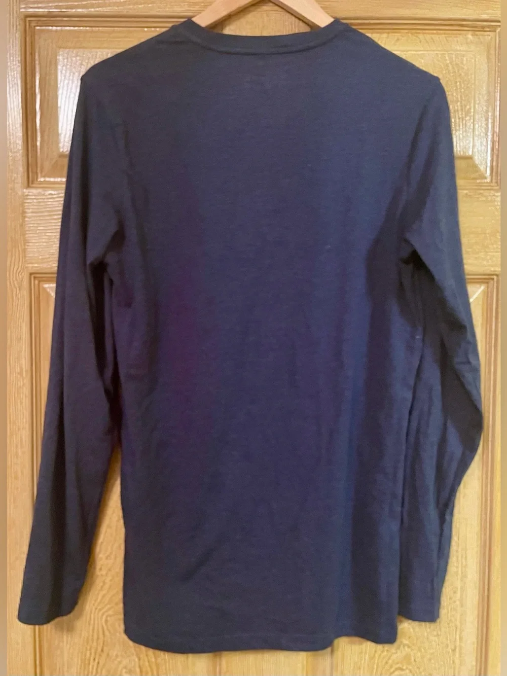Columbia Men's Long Sleeve Crew Shirt - Blue size Small